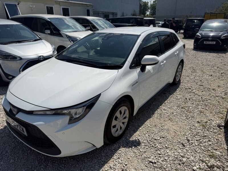 Toyota corolla hybrid 1.2