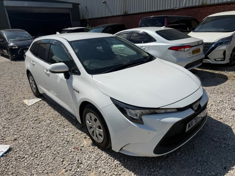 Toyota corolla hybrid 1.2