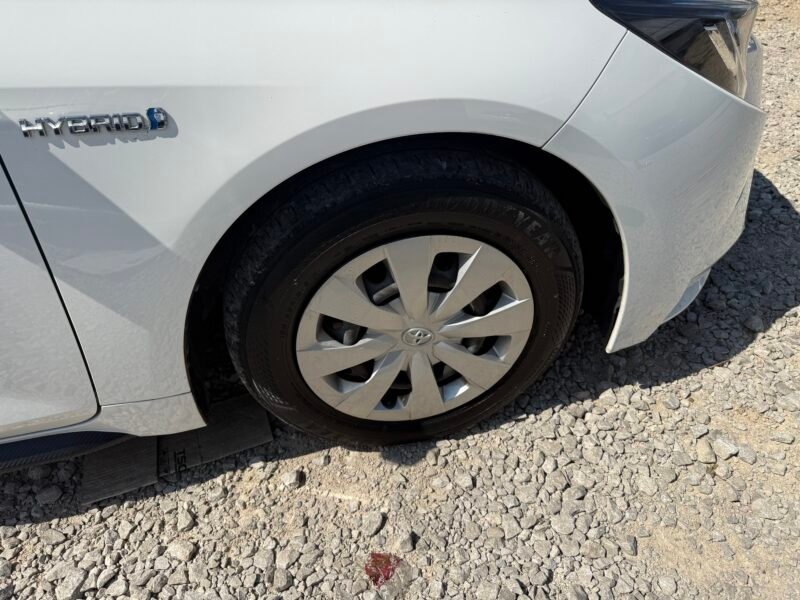 Toyota corolla hybrid 1.2