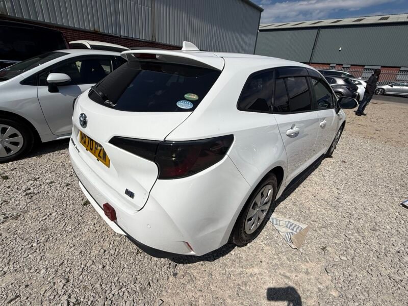 Toyota corolla hybrid 1.2