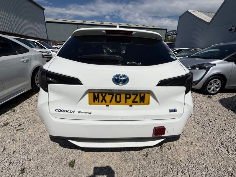 Toyota corolla hybrid 1.2