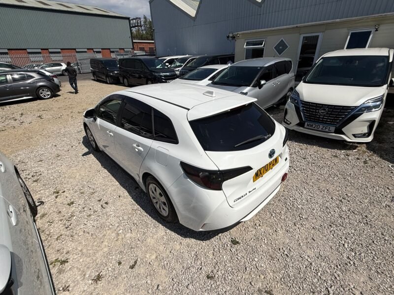 2020 Toyota Corolla Touring 1.8 Hybrid Automatic – ULEZ Free | Used Hybrid Car for Sale in Manchester UK