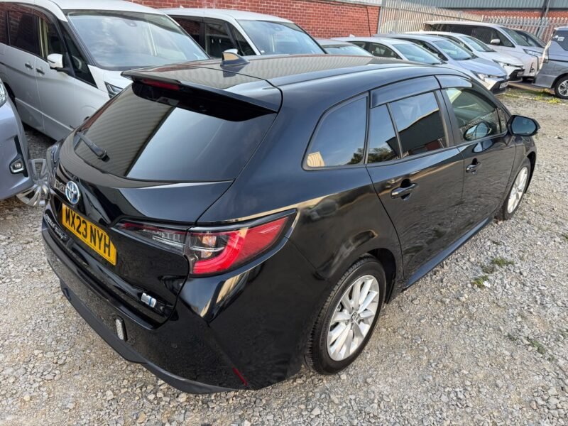 2023 Toyota Corolla Touring Hybrid 1.8 – Used Hybrid Car in Manchester UK