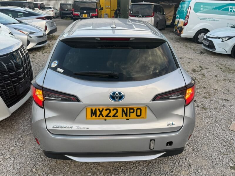2022 Toyota Corolla Touring Hybrid 1.8 – Automatic | 46,871 Miles | Silver | Manchester, UK