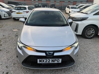 2022 Toyota Corolla Touring Hybrid 1.8 – Automatic | 46,871 Miles | Silver | Manchester, UK
