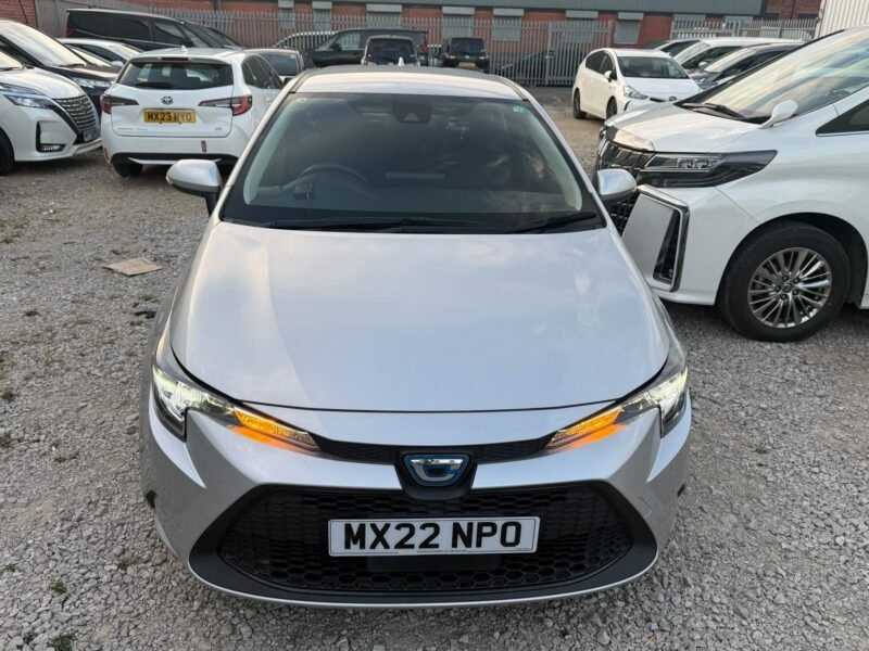 2022 Toyota Corolla Touring Hybrid 1.8 – Automatic | 46,871 Miles | Silver | Manchester, UK