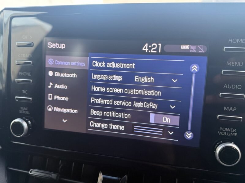 2022 Toyota Corolla Touring Hybrid 1.8 – Automatic | 46,871 Miles | Silver | Manchester, UK