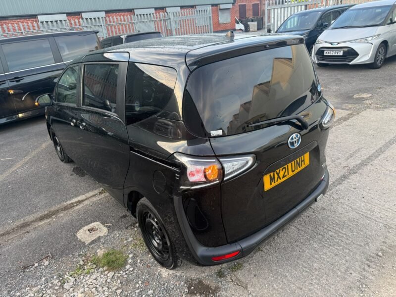 2021 Toyota Sienta Hybrid 1.5 Automatic – Used Hybrid Car in Manchester, UK