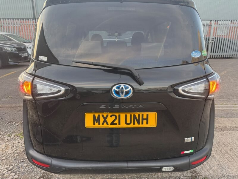 2021 Toyota Sienta Hybrid 1.5 Automatic – Used Hybrid Car in Manchester, UK