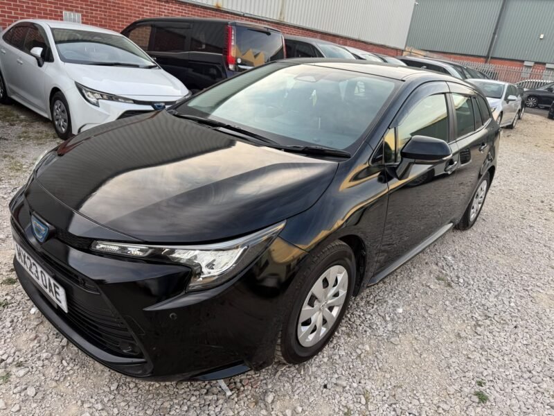 2023 Toyota Corolla Touring Hybrid 1.8 – Used Hybrid Car in Manchester UK