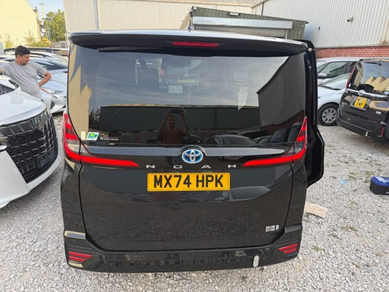 2024 Toyota Noah 1.8 Hybrid – ULEZ Free & Euro 6 | Manchester, UK