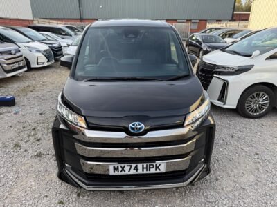 2024 Toyota Noah 1.8 Hybrid – ULEZ Free & Euro 6 | Manchester, UK