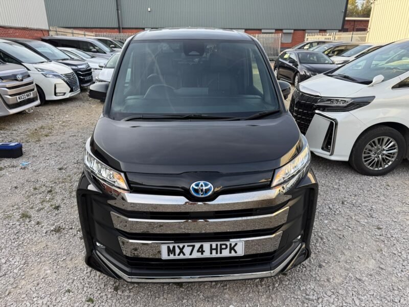 2024 Toyota Noah 1.8 Hybrid – ULEZ Free & Euro 6 | Manchester, UK