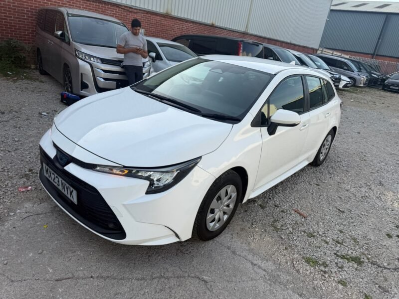 Buy Used 2023 Toyota Corolla Touring Hybrid 1.8 in Manchester UK