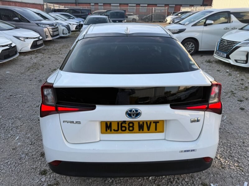 2019 Toyota Prius Hybrid 1.8 Automatic – Used Hybrid Car in Manchester, United Kingdom