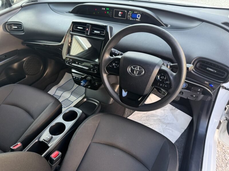 2019 Toyota Prius Hybrid 1.8 Automatic – Used Hybrid Car in Manchester, United Kingdom