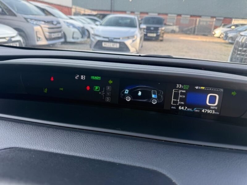 2019 Toyota Prius Hybrid 1.8 Automatic – Used Hybrid Car in Manchester, United Kingdom