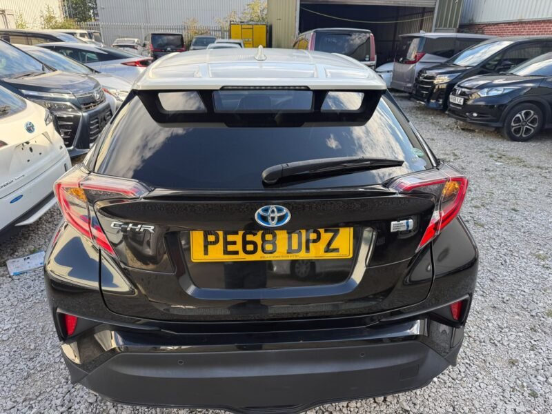 Used 2019 Toyota C-HR 1.8 Hybrid for Sale in Manchester, UK – Automatic