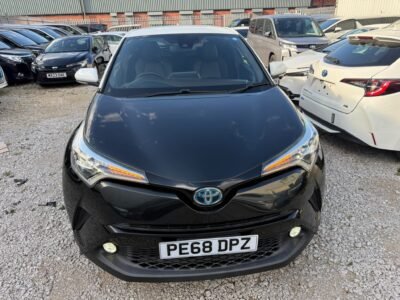 Used 2019 Toyota C-HR 1.8 Hybrid for Sale in Manchester, UK – Automatic