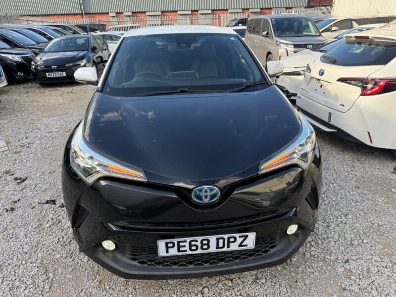 Used 2019 Toyota C-HR 1.8 Hybrid for Sale in Manchester, UK – Automatic