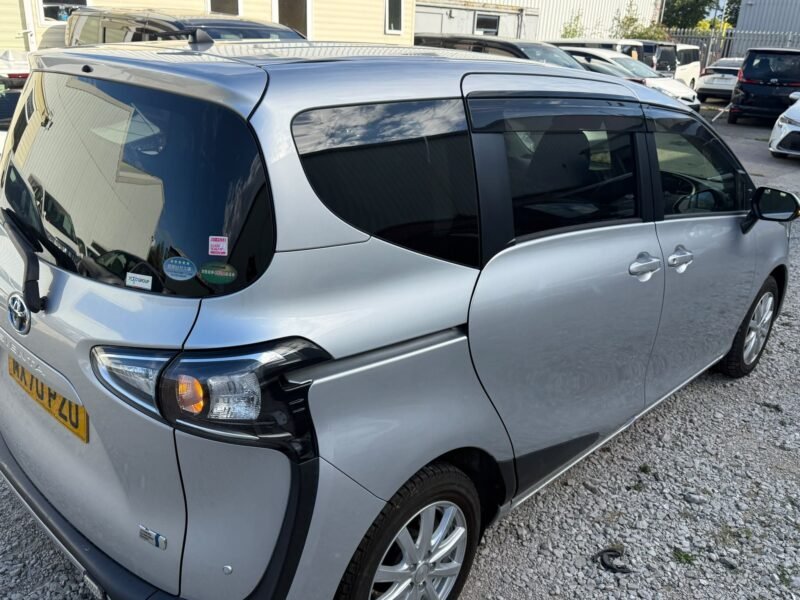 Used 2021 Toyota Sienta 1.5 Hybrid – Automatic for Sale in Manchester, UK