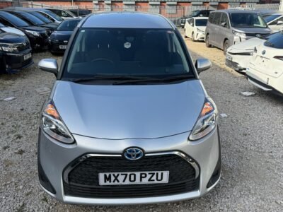 Used 2021 Toyota Sienta 1.5 Hybrid – Automatic for Sale in Manchester, UK