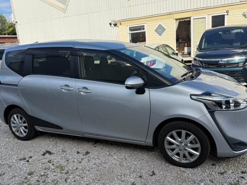 Used 2021 Toyota Sienta 1.5 Hybrid – Automatic for Sale in Manchester, UK