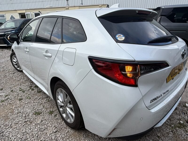 2022 Toyota Corolla Touring Hybrid 1.8 – Used Hybrid Car in Manchester UK