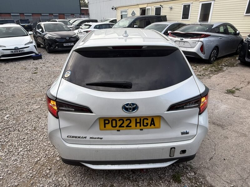 2022 Toyota Corolla Touring Hybrid 1.8 – Used Hybrid Car in Manchester UK
