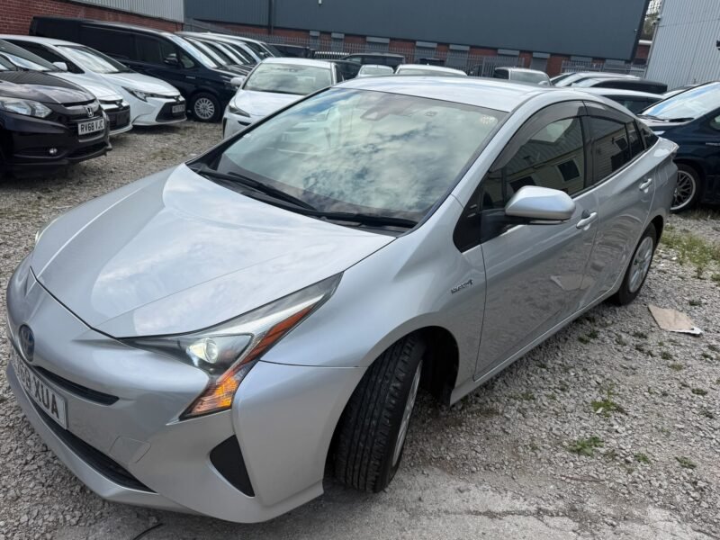 2019 Toyota Prius Hybrid 1.8 Automatic – Used Hybrid Car in Manchester UK