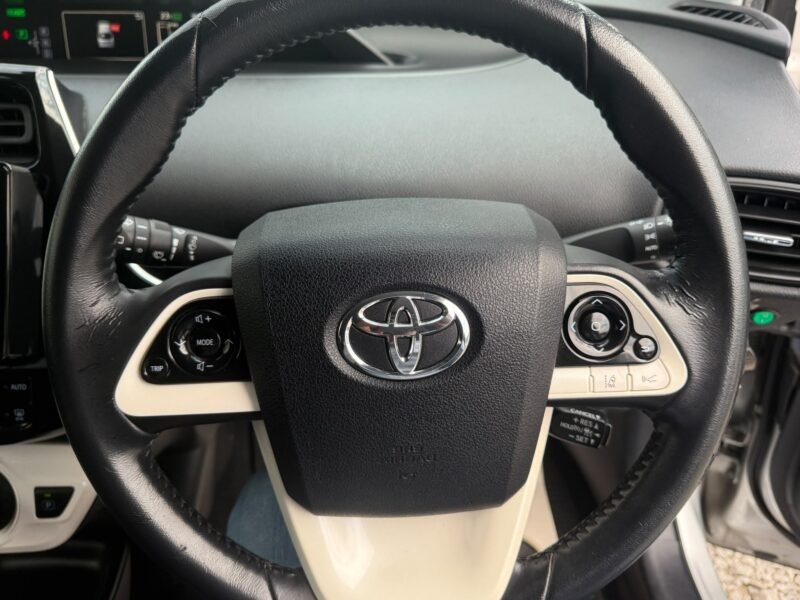 2019 Toyota Prius Hybrid 1.8 Automatic – Used Hybrid Car in Manchester UK