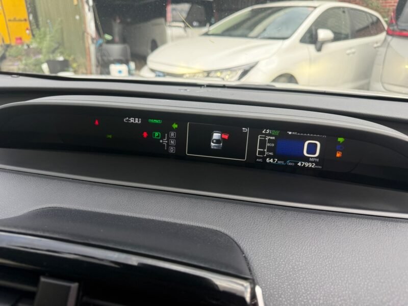 2019 Toyota Prius Hybrid 1.8 Automatic – Used Hybrid Car in Manchester UK