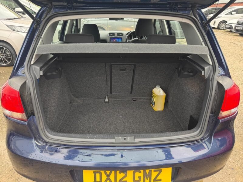 2012 Volkswagen Golf 1.2 TSI Automatic Petrol for Sale in Manchester UK