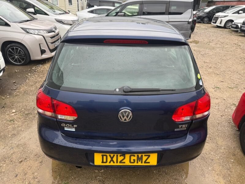 2012 Volkswagen Golf 1.2 TSI Automatic Petrol for Sale in Manchester UK