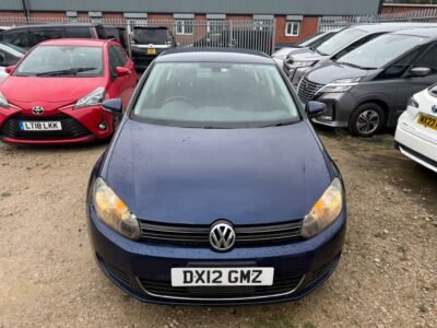 2012 Volkswagen Golf 1.2 TSI Automatic Petrol for Sale in Manchester UK
