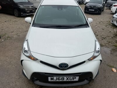 2019 Toyota Prius Alpha 1.8 Hybrid for Sale in Manchester UK