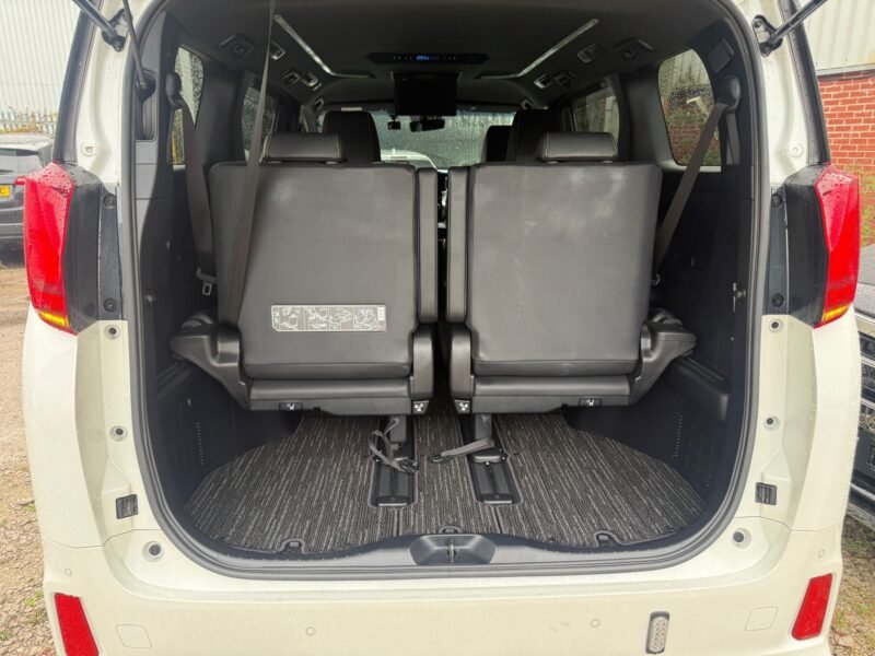 2022 Toyota Alphard 2.5 Hybrid Automatic – High Spec in Manchester UK