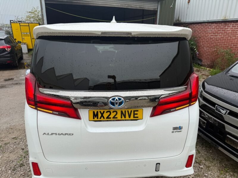 2022 Toyota Alphard 2.5 Hybrid Automatic – High Spec in Manchester UK