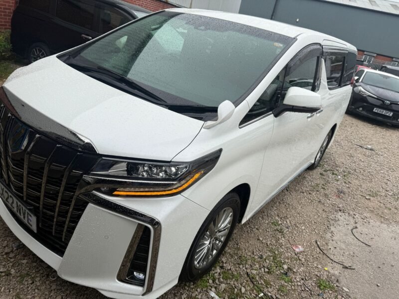 2022 Toyota Alphard 2.5 Hybrid Automatic – High Spec in Manchester UK