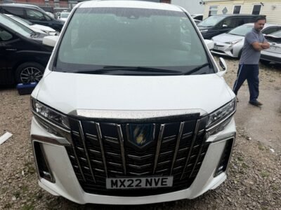 2022 Toyota Alphard 2.5 Hybrid Automatic – High Spec in Manchester UK