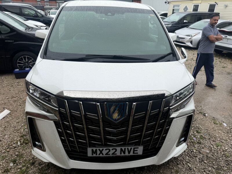 2022 Toyota Alphard 2.5 Hybrid Automatic – High Spec in Manchester UK