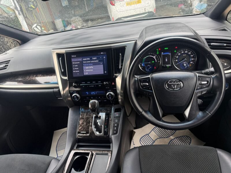 2022 Toyota Alphard 2.5 Hybrid Automatic – High Spec in Manchester UK