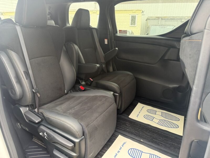 2022 Toyota Alphard 2.5 Hybrid Automatic – High Spec in Manchester UK