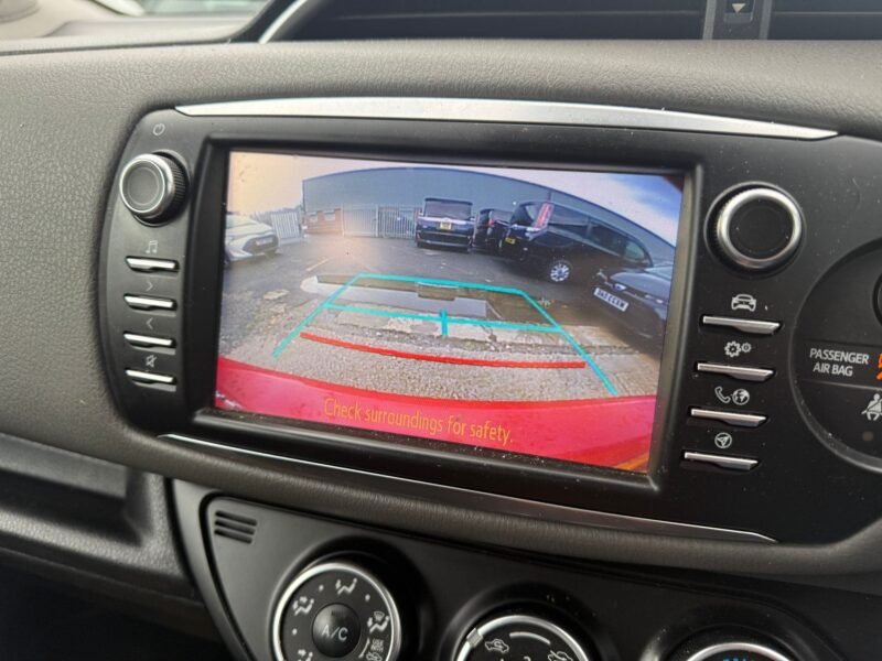 2018 Toyota Yaris Icon 1.5 VVT-i Petrol Automatic – Manchester UK