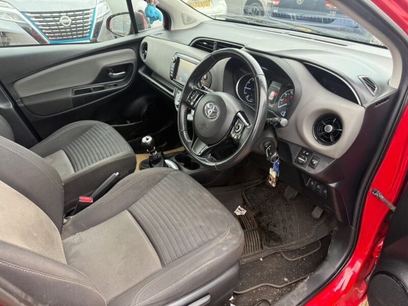2018 Toyota Yaris Icon 1.5 VVT-i Petrol Automatic – Manchester UK