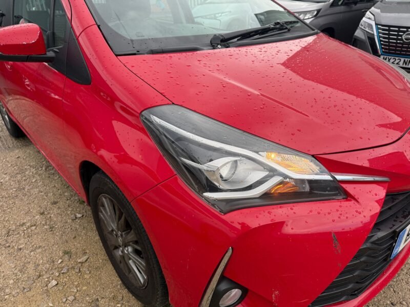 2018 Toyota Yaris Icon 1.5 VVT-i Petrol Automatic – Manchester UK
