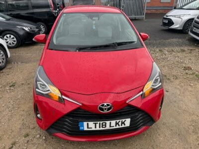 2018 Toyota Yaris Icon 1.5 VVT-i Petrol Automatic – Manchester UK