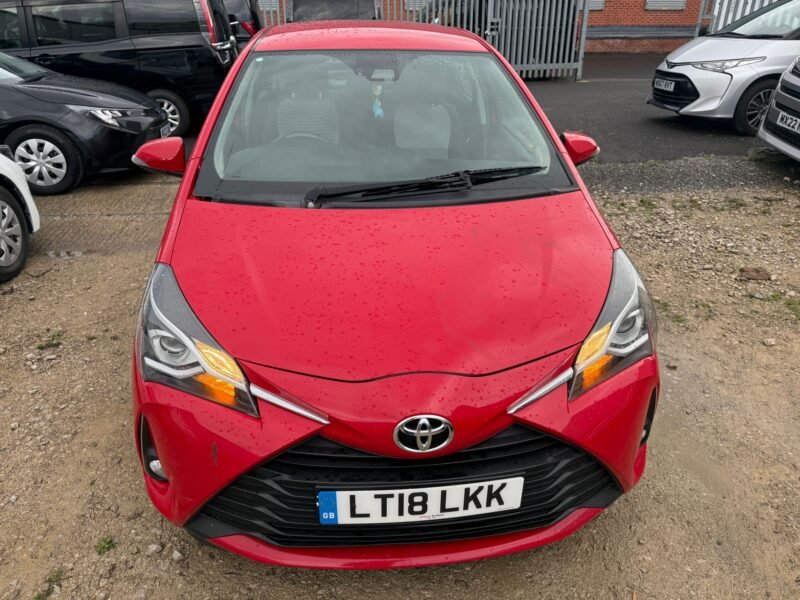 2018 Toyota Yaris Icon 1.5 VVT-i Petrol Automatic – Manchester UK