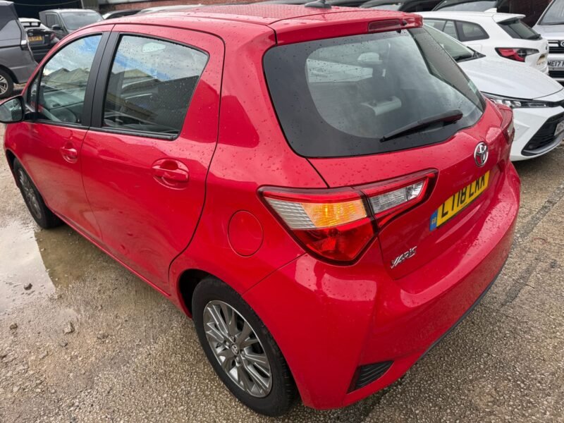 2018 Toyota Yaris Icon 1.5 VVT-i Petrol Automatic – Manchester UK