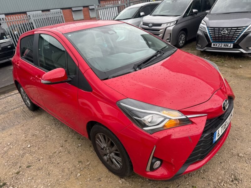 2018 Toyota Yaris Icon 1.5 VVT-i Petrol Automatic – Manchester UK